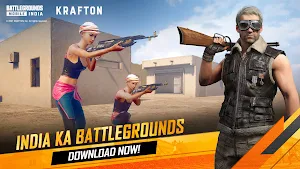 BATTLEGROUNDS MOBILE INDIA Screenshot 3