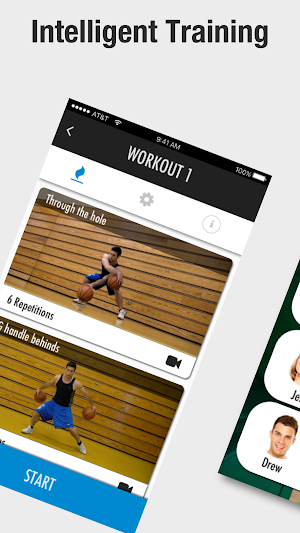 Basketball - Jump Training & Athletic Finishes Screenshot 2