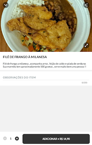 Galeto e Espetinho do Gigante Screenshot 2