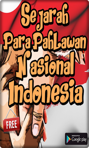 Sejarah Pahlawan Nasional Indo Screenshot 1