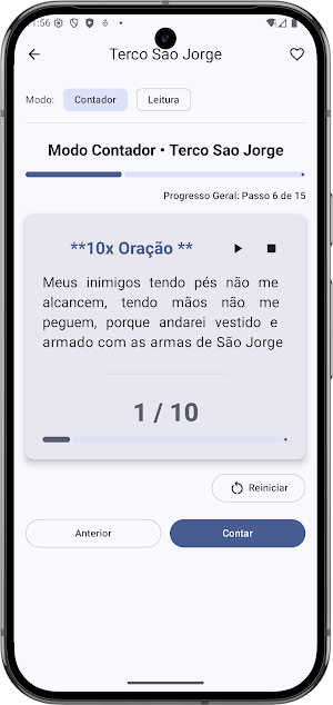 Terço de São Jorge Screenshot 0