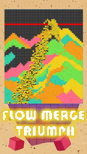 Sand Block: Color Blast Screenshot 1
