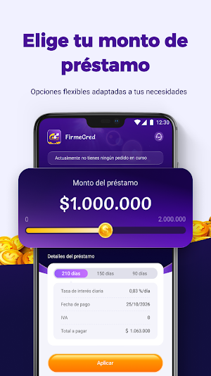 FirmeCred – Préstamos Rápidos Screenshot 3