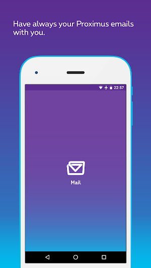 Proximus Mail Screenshot 0