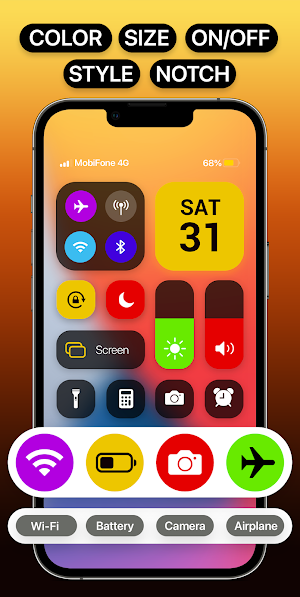 Iphone Control Center Screenshot 2
