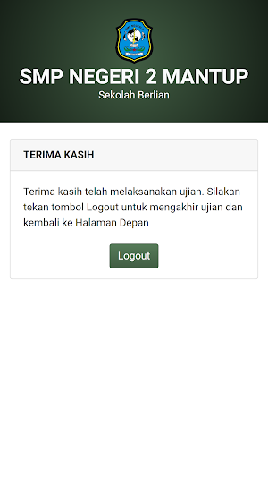 SMPN 2 Mantup Screenshot 2