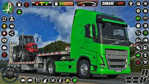 Euro Truck Transport Games Screenshot 0
