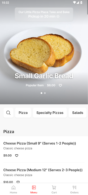 Our Little Pizza Place T&B Screenshot 1