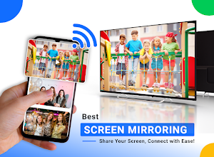 Screen mirroring - Miracast TV Screenshot 0