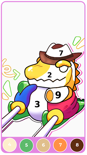 Digital Gummigoo Coloring Screenshot 2