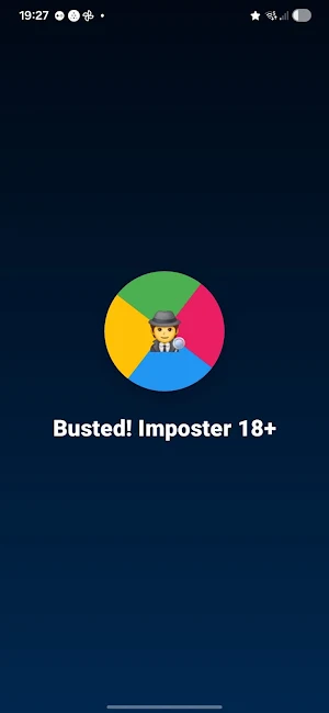 Busted! Imposter 18+ Screenshot 0