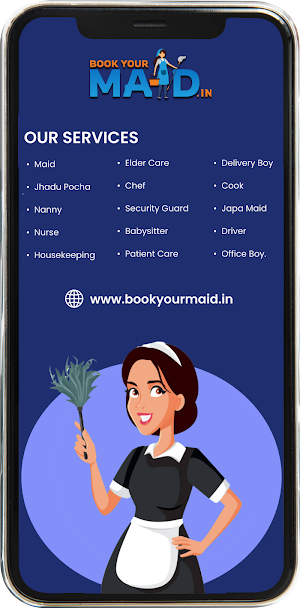 Book Your Maid Screenshot 0