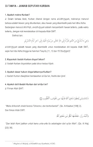 33 Tanya Jawab Seputar Qurban Screenshot 2