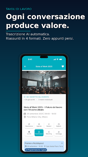 LinkAme – Event & Networking Screenshot 3