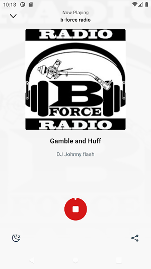 BFORCERADIO.COM Screenshot 1