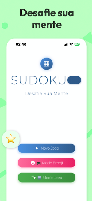 Sudokando-sudoku Quebra-cabeça Screenshot 2