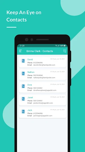 Parent Portal - Parental Control & Monitoring App Screenshot 3