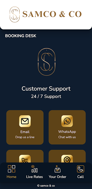 Samco And Co Screenshot 2