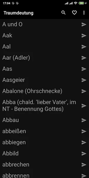 Traumdeutung Screenshot 3