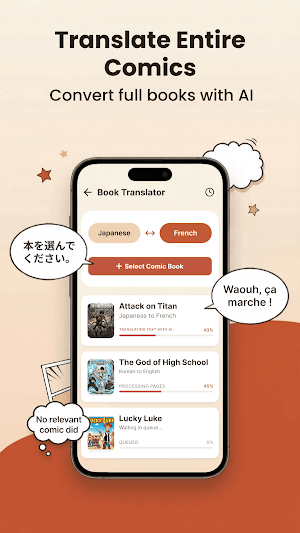 AI Comic Translator - Reader Screenshot 3