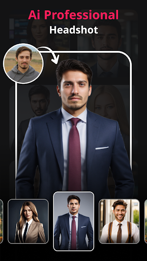 AI Headshot : Cartoon Filters Screenshot 2