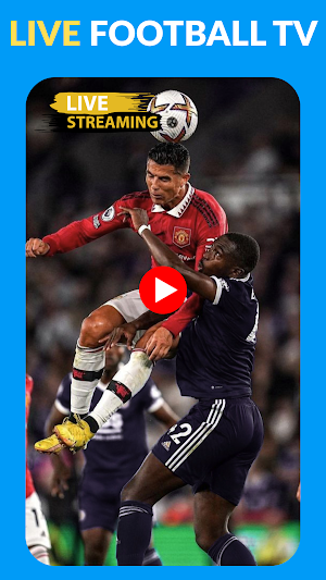 Live Football TV HD Streaming Screenshot 0