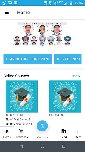 Chemistry4u Learning App Screenshot 0