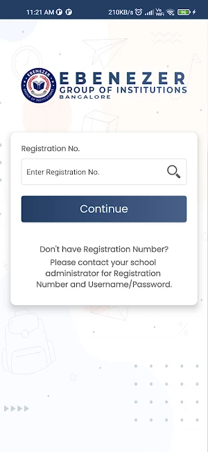 EBENEZER GROUP OF INSTITUTIONS Screenshot 1
