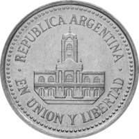 Coins of Argentina