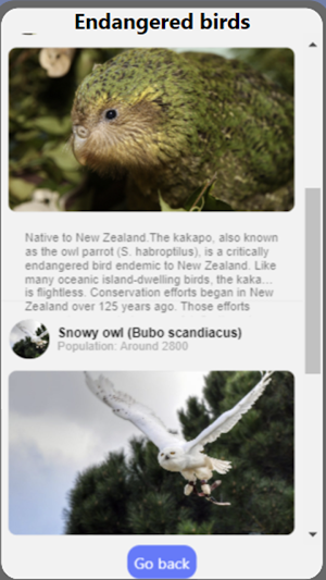 Endangered Animals by Karzal Screenshot 1
