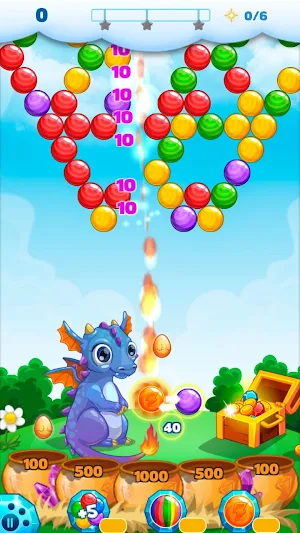 Dragon Pop: Bubble Shooter Screenshot 1