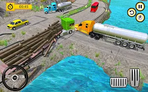 Oil Tanker Truck Simulator: Cargo Transport Games Screenshot 3
