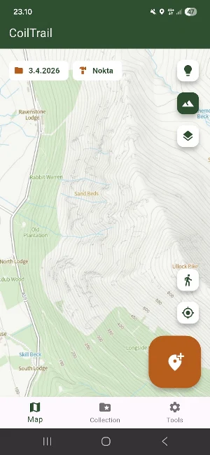 CoilTrail Screenshot 1