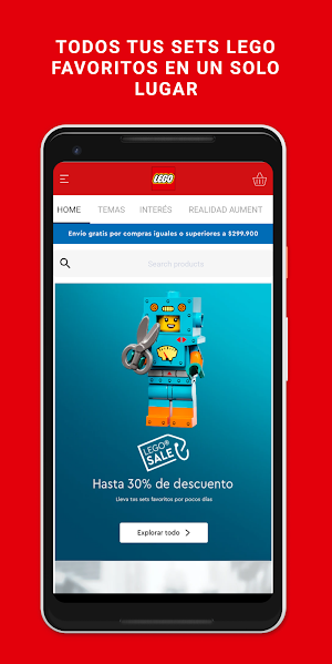 TIENDA LEGO® Screenshot 1