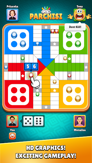 Parchisi Offline - Board Game Screenshot 3