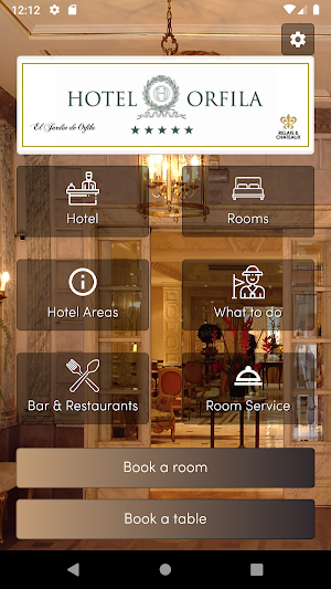 Hotel Orfila Screenshot 0