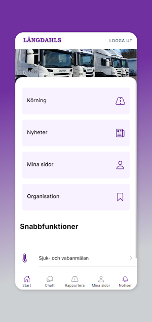 Långdahls Åkeri Screenshot 0