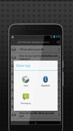 Job Interview : Question and Answer Screenshot 3