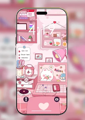 Cute Wallpapers For Girls Screenshot 0