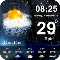 Live Weather - Weather Forecas
