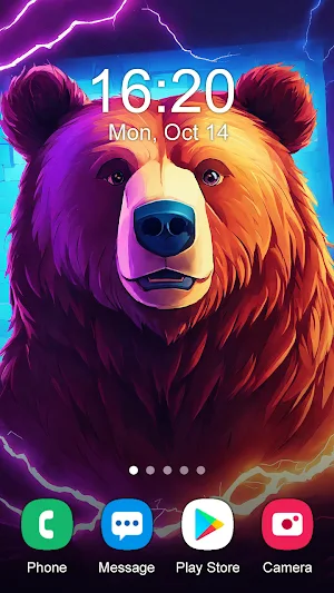Bear Wallpaper 2024 Screenshot 3