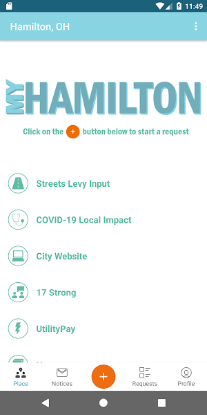 MyHamilton (311) Screenshot 0