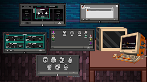 Pixel Internet Cafe Screenshot 2