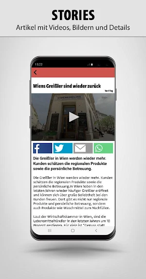 VIENNA.AT Screenshot 2