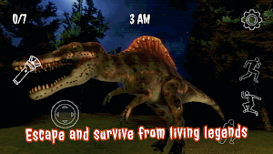 Jurassic Horror Game Dino Hunt Screenshot 2
