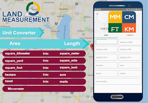 Land Area Measure : GPS Area Measurement Screenshot 1