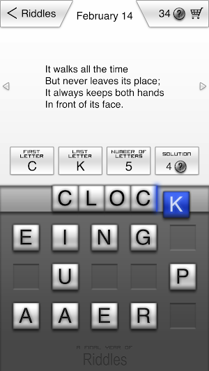 A Final Year of Riddles Screenshot 0
