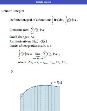 1000+ Math Formulas and Equations Screenshot 3