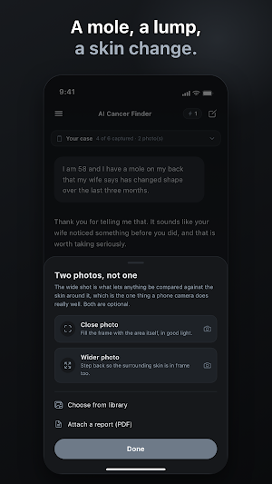 AI Cancer Finder Screenshot 2