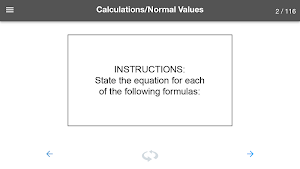 ACCS Flash Cards Screenshot 0